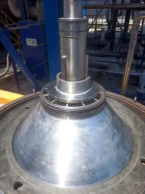 Macfuge 105 BDM 3S-P biodiesel washing separator, SS.