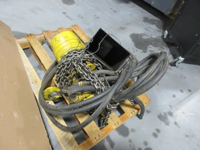 Used BUDGIT BAH0215 Hoists (All Types) Minnesota US | Machinesused.com #1318237