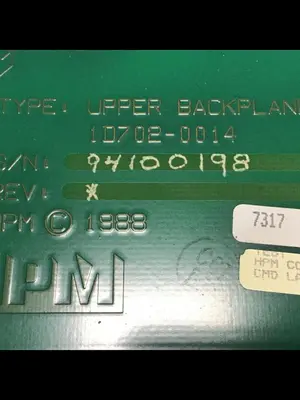 USED HPM 1D702-0014
