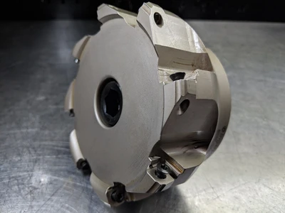 Ingersoll 5" Indexable Facemill 1.5" Arbor 5E6K-05R01 (LOC2024A)