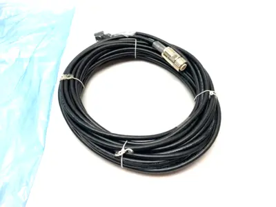 USED WEBER MOTOR CONNECTION CABLE 3-POL+12PE 12/C30S
