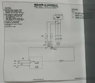 NEW SQUARE D 8502SCO2S