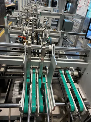 2022 DGM Smartfold 800 SL Classic X2 Folder Gluer | M3 Graphic Machinery (2)