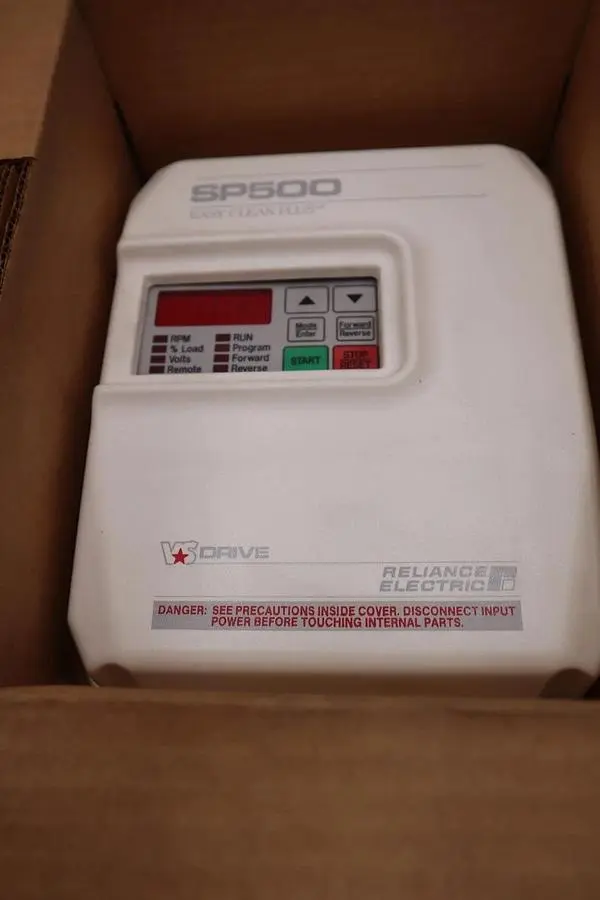 ABB BALDOR RELIANCE 1SU54002 DRIVE AC DRIVE SP500 SERIES 2 HP NEW IN BOX #GF-254