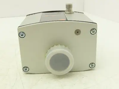 IFM SU8200 Ultrasonic Flow Meter Digital Display Sensor 100L/min 16 Bar 19-30VDC