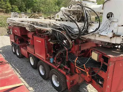 Used 2007 SCHRAMM T130XD TILT HEAD DRILL RIG Drill Rigs California US | East West Machinery & Drilling #1417079