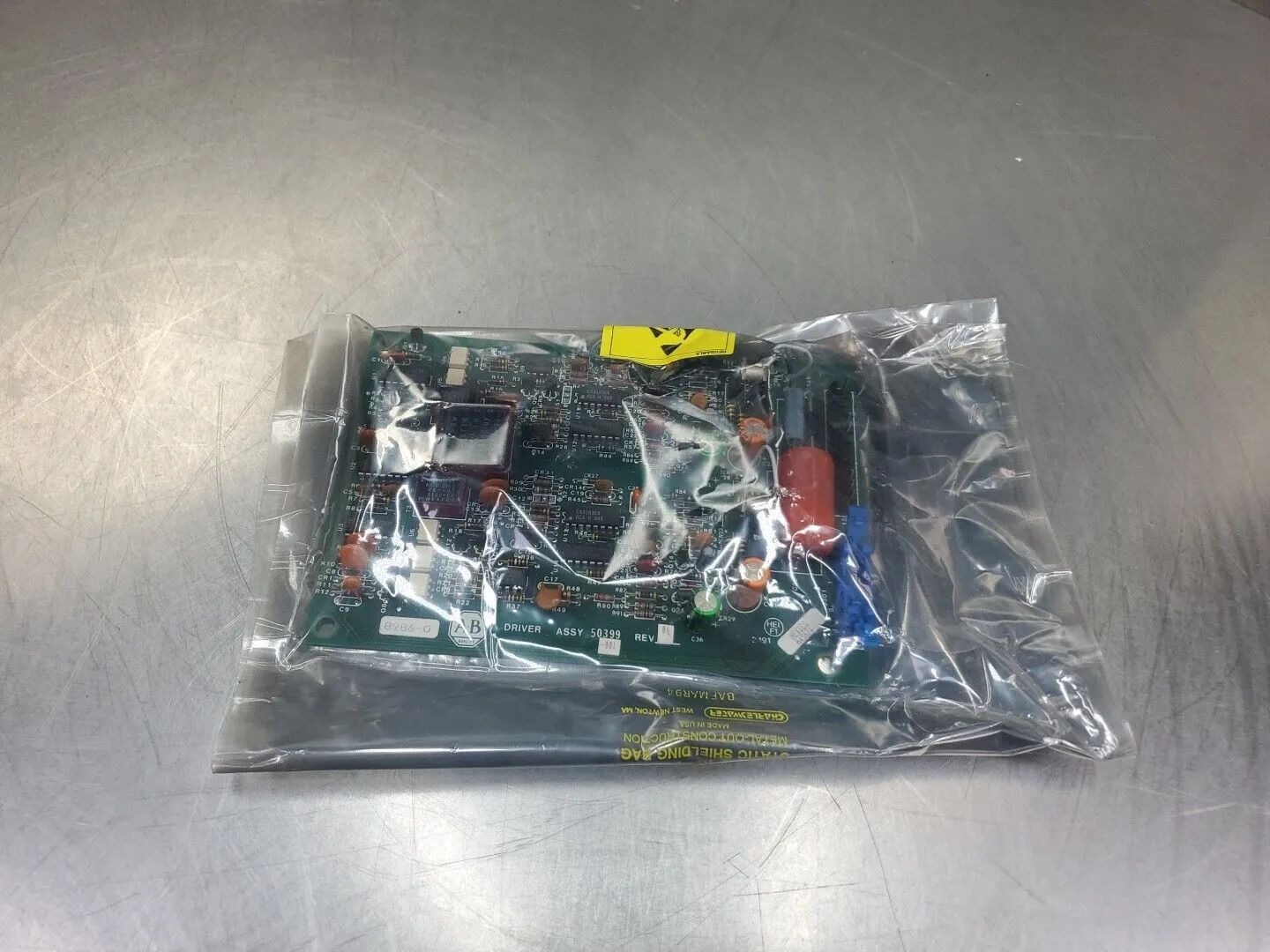ALLEN BRADLEY 50399-001 Rev 06 Driver Board. 3D-7