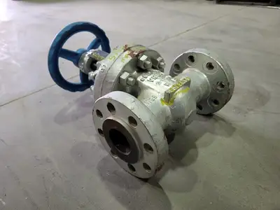 2" Class 600 Gate Valve B16.34