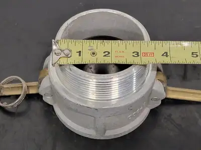 3", Coupling, MPT/Camlocked, B-300