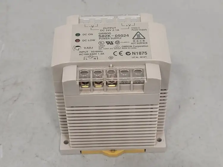 Used OMRON S82K-05024 Misc Electrical & Power Parts British Columbia CA | Lenmark #409699