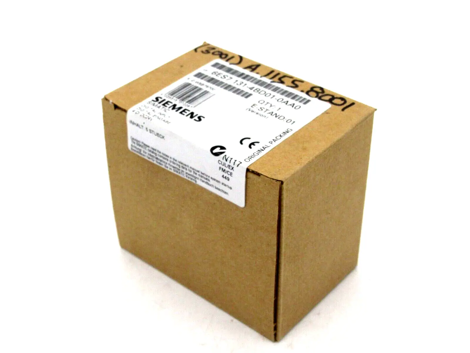 NEW SEALED 5 PCS PER BOX SIEMENS 6ES7 131-4BD01-0AA0 MODULE 6ES71314BD010AA0