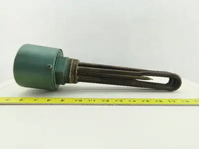 Wiegand ARM10-2XX Screw Plug Immersion Heater 120V 2" NPT 10"