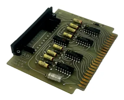 USED ALLEN BRADLEY L014 X466858 CIRCUIT BOARD SERIES C
