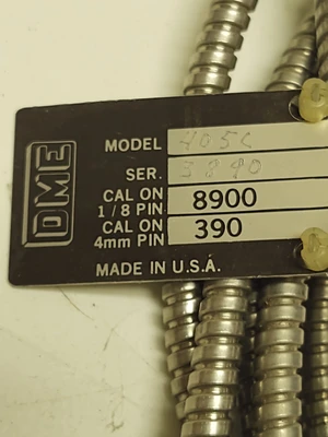 NEW DME SS-406-C