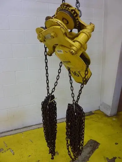 Used YALE HOISTS D-190402 Cranes (Misc) Michigan US | Ideal Machinery #994892