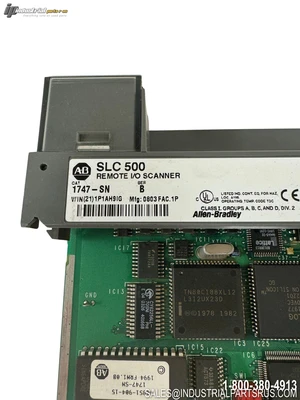 USED ALLEN-BRADLEY 1747-SN