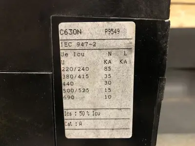 USED MERLIN GERIN 36040