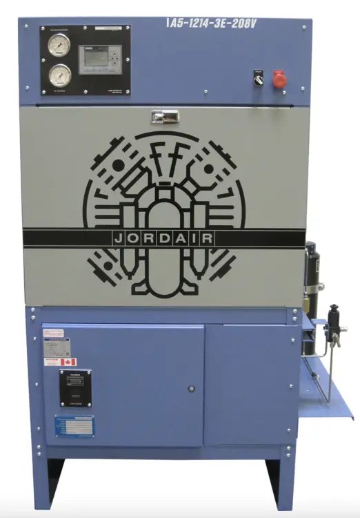 JORDAIR IAB5-122-3E Industrial Air Booster Compressors | BARBEN IND LTD