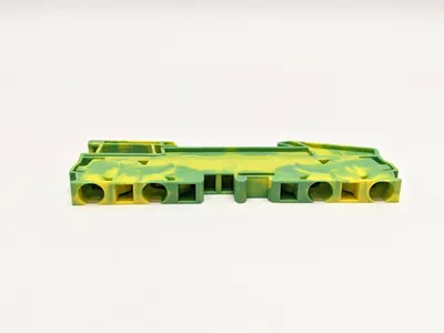 ST 4-QUATTRO-PE,3031461 | Phoenix Contact Typ ST 4-QUATTRO-PE Ground Terminal Block 3031461 LOT OF 10 - New