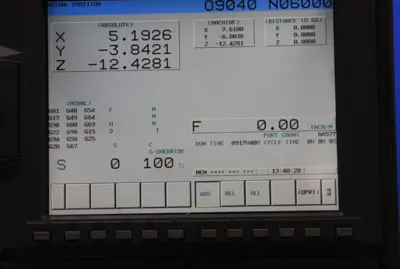 2004 FANUC ROBODRILL ALPHA T14ID Drilling & Tapping Centers | Toolquip, Inc. (7)