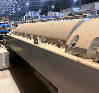 (2) Alfa-Laval FOODEC 601 sanitary decanter centrifuges, Duplex SS.