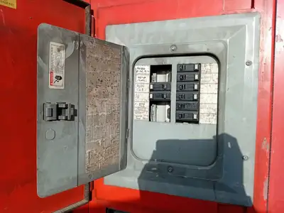 Underground Substation w/ 500 kVA Transformer, 4160V HV, 600Y/346V LV