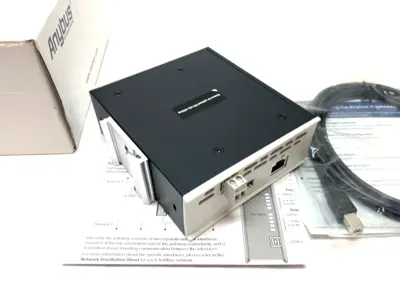 USED HMS NETWORKS ANYBUS X-GATEWAY – ETHERNET/IP SCANNER - PROFIBUS SLAVE