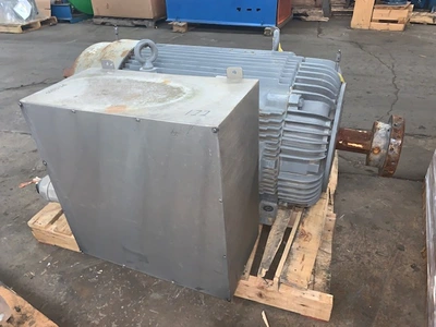 250 hp 1188 rpm 460 volts Reliance Electric AC Motor