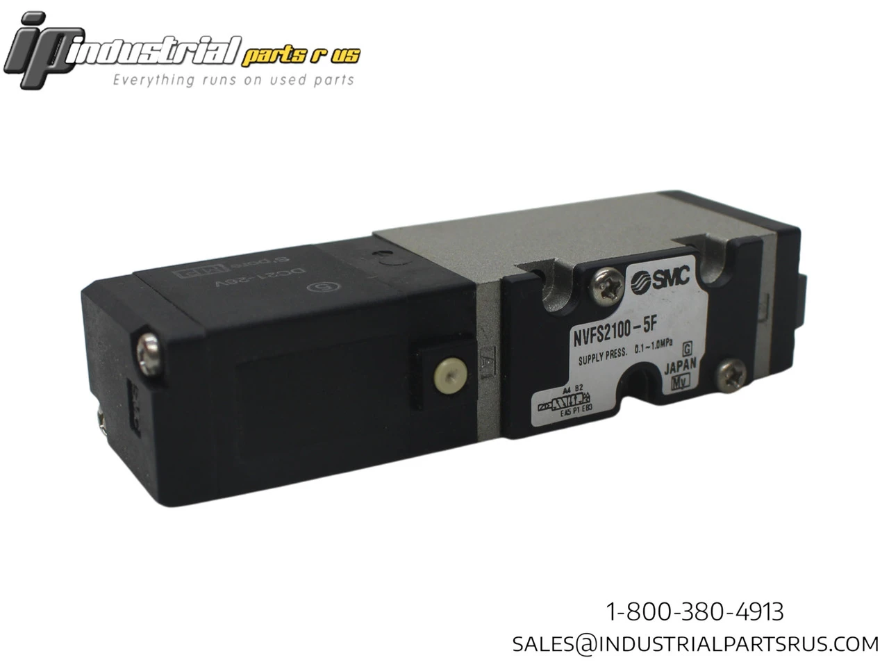 SMC NVFS2100-5F Pneumatic Solenoid Valve 21-26Vdc