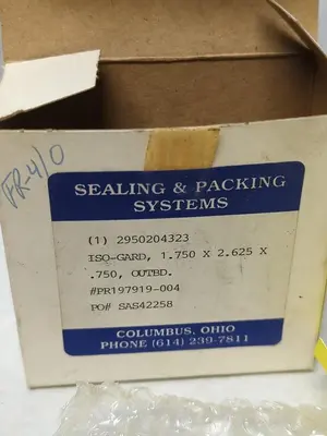 New | in-Stock GARLOCK 2950204323 Misc Electrical & Power Parts Ohio US | Surplus Asset Holdings #1237852