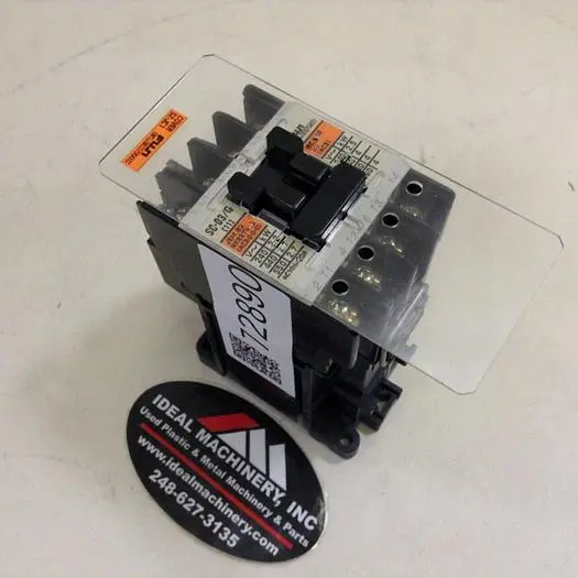 Used FUJI ELECTRIC SC-03/G SC11AG PLC Contactors | Ideal Machinery #619836