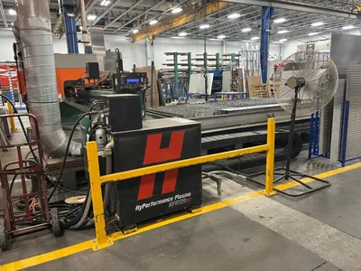 Used PIRANHA-WHITNEY 6X12 Plasma Cutters Georgia US | The Equipment Hub #1394630