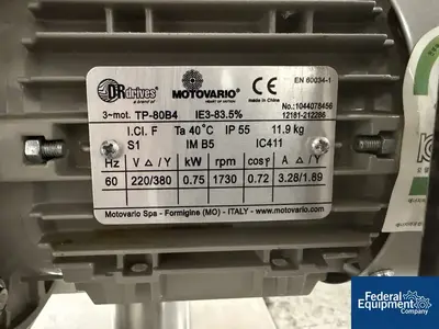 Used N/A Rotary type Double heads Multi color Design Filling Machine Liquid Fillers Ohio US | Federal Equipment Company #1053734