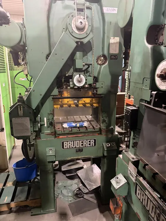 Used BRUDERER BSTA 30II High Speed Production Presses New Jersey US | Wenco Machinery #774790