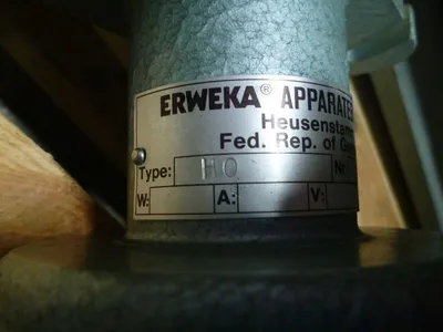 ERWEKA AMD/EX Lab & Pilot Equipment | Perry Equipment (18)