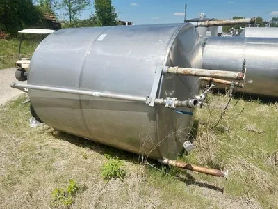1,000 Gallon Stainless Steel Mix Tank