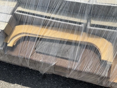 skid of Window Valances