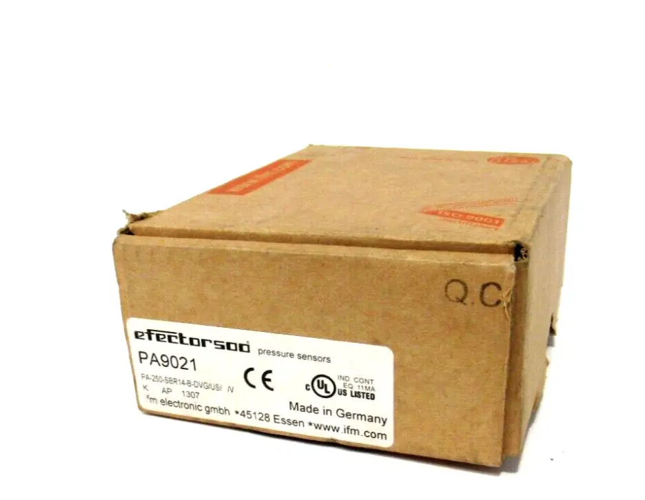 NEW IFM EFECTOR PA-250-SBR14-B-DVG/US/V PRESSURE TRANSMITTER PA9021