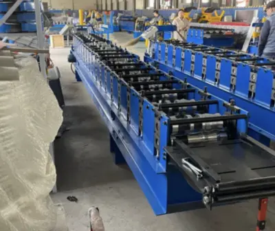Gutter Roll Forming Machine Egypt