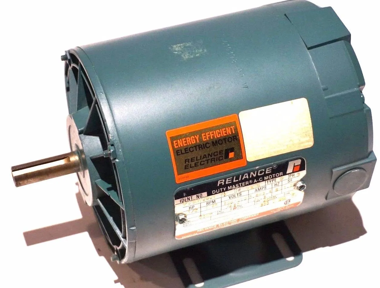 NEW RELIANCE P56H1305T-Y0 DUTY MASTER FA56 AC MOTOR 1/2 HP 1140 RPM P56H1305TY0