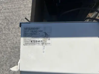 USED MITSUBISHI FR-RC-30K TC100A 031G51 POWER CONVERTER