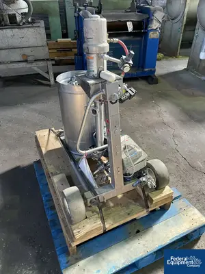 USED GEA Niro 96" GEA Niro Sanitary Spray Drying System, Model PSD4, S/S