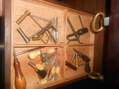 7449-385 Holtzapffel & Company Ornamental Turning  Lathe No. 1994 and Accessories, London
