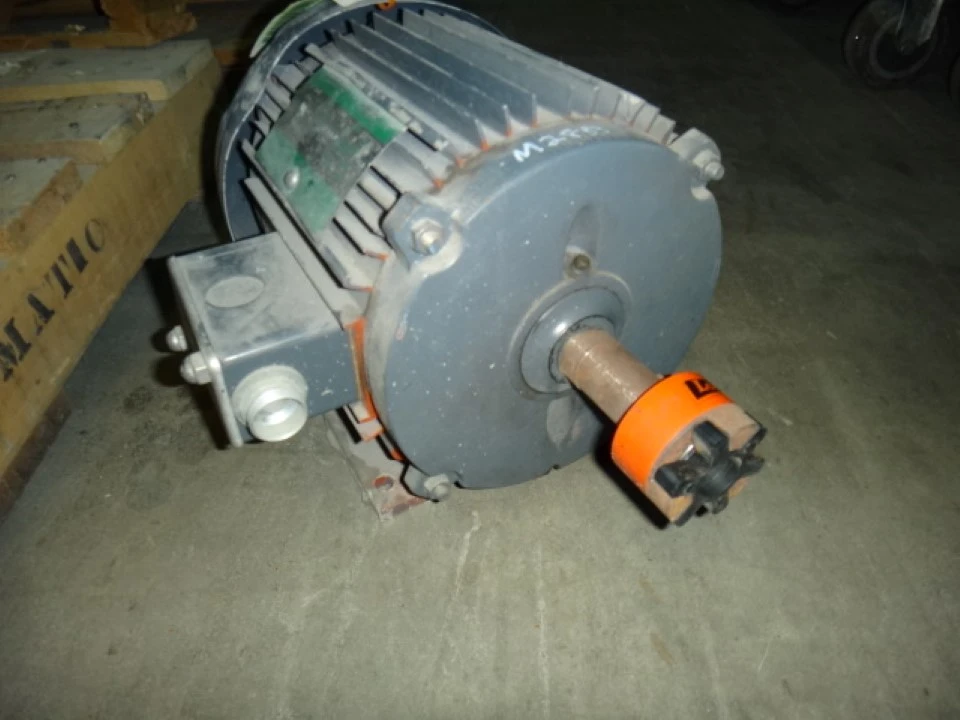 Lincoln 5 hp, 1800 rpm motor