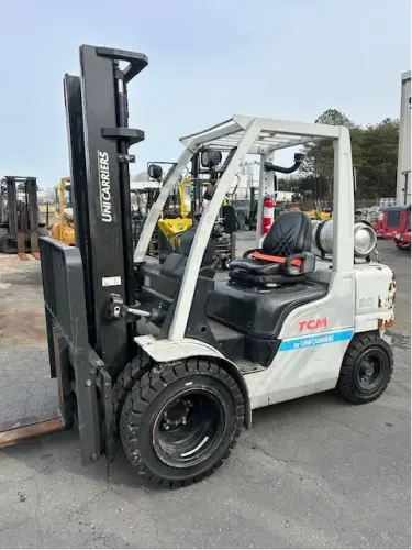 Used 2015 UNICARRIERS FHG30L-A1 Liquid Propane Forklifts Pennsylvania US | National Lift Equipment #1382487