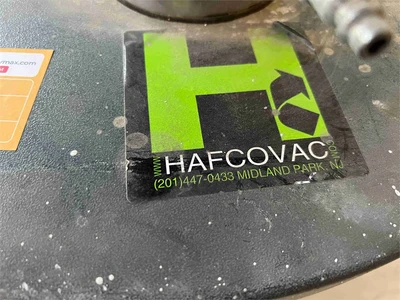 Used HAFCOVAC DRUM VACUUM Vacuum Cleaners California US | MachineryMax #1321370