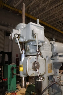 USED CINCINNATI 21" HEAVY DUTY