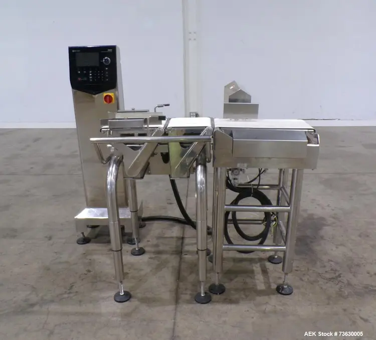 Used ISHIDA DACS-GN Checkweighers - Belt Illinois US | Aaron Equipment #908635