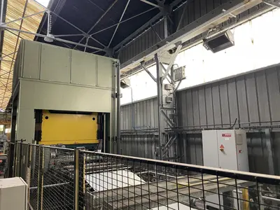 USED DIMECO PROFILING LINE SILO PANELS 1000 MM