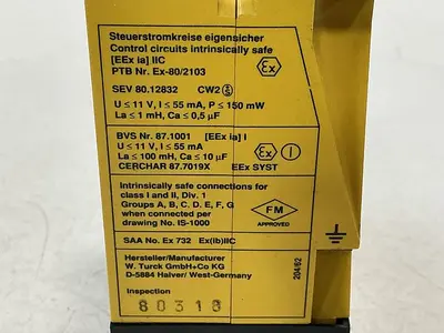 USED TURCK MS1-22 EXO-R